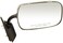 Dorman 955188 Passenger Side Manual Door Mirror for Select ChevroletGMC Models