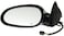 Dorman 9551301 Driver Side Power Door Mirror for Select Buick Models