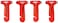 Family Safe 4 Pack Emergency Escape Tool  Seatbelt Cutter Window Breaker