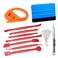 GUGUGI Car Wrapping Vinyl Tool Kit Window Film Tint Tools Set with Car Wrap Edge Trimming Squeegee Vinyl Squeegee Utility Knife Blade