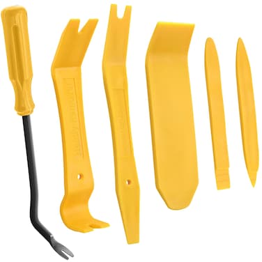 soikoi XBRN 12 Pack Trim Removal Tool Kit Car Panel Door Audio Trim Tool Kit Auto Clip Fastener Remover Pry Tools Set