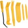 soikoi XBRN 12 Pack Trim Removal Tool Kit Car Panel Door Audio Trim Tool Kit Auto Clip Fastener Remover Pry Tools Set