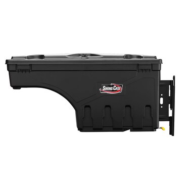Undercover Swingcase Truck Bed Storage Box  SC201P  Fits 1999  2014 Ford F150 Passenger Side  Black