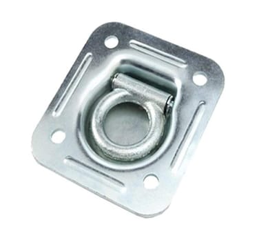 PROGRIP 824100 Trailer Tie Down with Recessed D Ring Cargo Anchor Heavy Duty Strength