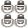 Keeper  15 Wire Ring Anchor Point 4 Pack