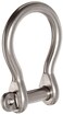 RONSTAN RF637 Grade Stainless Steel 316 Bow Shackle 38 Pin Diameter 2 Length 1332 Width