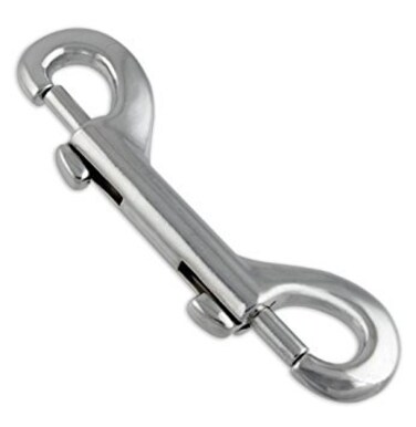 ProTool  Double Ended Snap Hook Nickel Plated 3 12 length overall 6 Pack 478C6 6