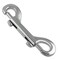 ProTool  Double Ended Snap Hook Nickel Plated 3 12 length overall 6 Pack 478C6 6