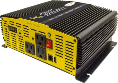 Go Power GP1750HD 1750Watt Heavy Duty Modified Sine Wave Inverter 1750