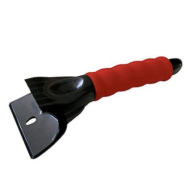Emsco Group Bigfoot 9 DualHead Ice Sraper  Car Glovebox Size  Polyethylene 1702