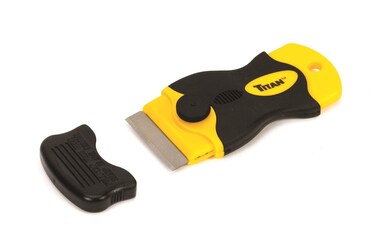 Titan 12031 4Inch Mini Razor Scraper  Includes 1 Extra HeavyDuty Razor Blade