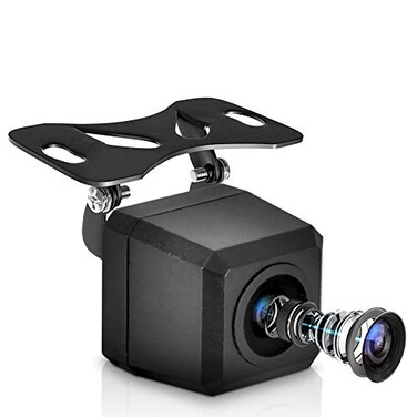 Pyle Universal Mount Front Rear Camera  Marine Grade Waterproof Builtin Distance Scale Lines Backup ParkingReverse Assist Cam wNight Vision LED Lights 420 TVL Resolution  RCA Output  PLCM37FRV