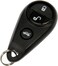 Dorman 99132 Keyless Entry Transmitter for Select Subaru Models Black