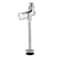 Zerone Urinal Flush ValveToilet Urinal Flush Valve Wall Mounted Button Type with 08Gpf Manual Automatic Shutoff Flush Valve 1