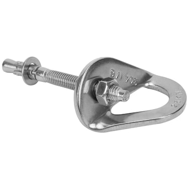 Tiiyee 304 Climbing Anchor Screw Set Heavy Duty Stainless Steel Expansion Screw Piton 25KN Rock Carving Hanging Nut Hanger M8 Climb Fastening Bolt Safe Fixed Point for Outdoor Sports