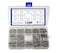 XINGYHENG XLX 1200Pcs M2M3 Stainless Steel Hex Socket Head Cap Screws Nuts Assortment Kit with Box 304 Stainless Steel
