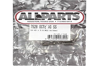 Allparts GS 0004 005 Intonation Screws Stainless Steel Replacement and Small Parts for Electric Guitar
