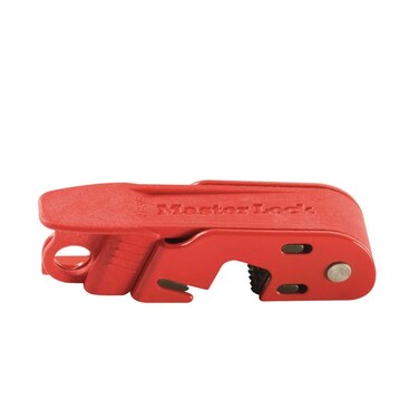 Master Lock Electrical Device 493B Grip Tight Circuit Breaker Lockout Red  Black 113 cm x 69 cm x 25 cm