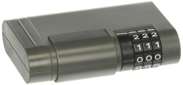 KIDDE SAFETY 001844 Lock Magnet Key Case Gray