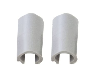 LEWMAR LMP Hinge Cap Spare 10 Pack  Gray Exact Match Replacement Part Seamless Installation  361027999