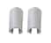 LEWMAR LMP Hinge Cap Spare 10 Pack  Gray Exact Match Replacement Part Seamless Installation  361027999