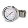ESSENTIAL WASHER Pressure Washer Gauge 5800 PSI Back Mount with 38 Inch Quick Connect and Plug