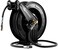 Retractable Pressure Washer Hose Reel Double Arm 50FT x 38 Heavy Duty Steel Professional Power Wash Hose Reel with 5 ft Lead for AirOilWater4000 PSI Pressure cleaning hose not included