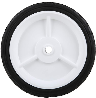 Arnold 4903210002 Plastic Wheel with 35 lb Load Rating  7Inch x 15Inch Black