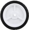Arnold 4903210002 Plastic Wheel with 35 lb Load Rating  7Inch x 15Inch Black