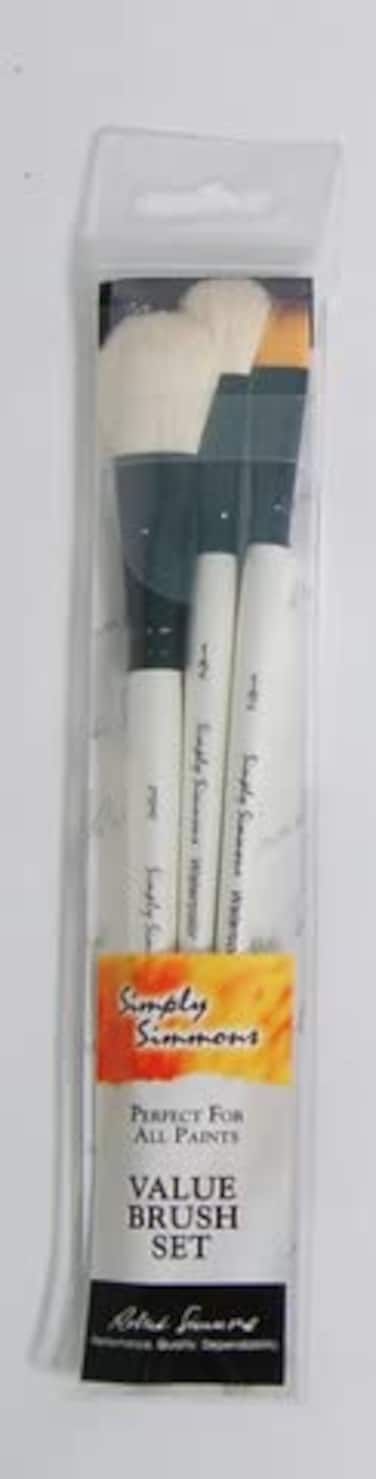Daler Rowney Simply Simmons Paintbrush White
