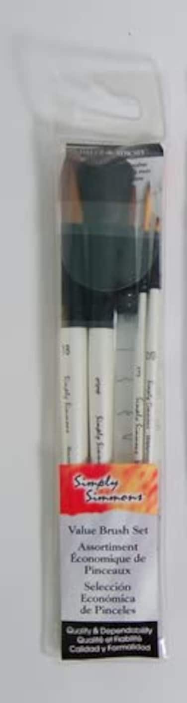 Daler Rowney Simply Simmons Paintbrush White
