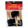 Linzer A8509 Foam Brushes For All Paints  Stains 9Pack