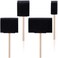 HINZIC 4Pcs Foam Paint Brushes