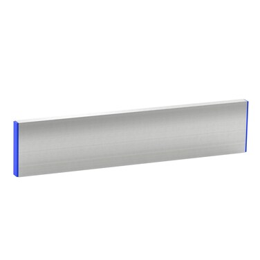 Bon 24115 34Inch by 4 1Foot 6Inch Reinforced Aluminum HScreed with Plastic Cap 1 6 Length