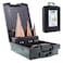 TJR HSSE M35 Step Drill Bit Set 3 Pcs 2Fluted Spiral Grooved with 29 Step 432mm Sizes Total for Faster Drilling in Stainless Steel Alloy Steel NonFerrous Metals Wood Plastics