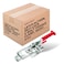 POWERTEC 20340Case14 Adjustable LatchAction U Bolt Selflock Toggle Clamp 2000 pbs Capacity 40341 Case of 28