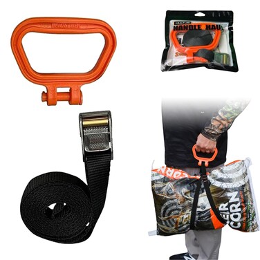 MULTUS  Handle and Haul 1  Handle Adjustable 9 Ft Polyester Moving Strap Cam Buckle System to Secure Lift Carry Boxes Stackable Plastic Heavy Duty Storage Container Handles Tie Down Fast  Easy