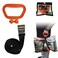 MULTUS  Handle and Haul 1  Handle Adjustable 9 Ft Polyester Moving Strap Cam Buckle System to Secure Lift Carry Boxes Stackable Plastic Heavy Duty Storage Container Handles Tie Down Fast  Easy