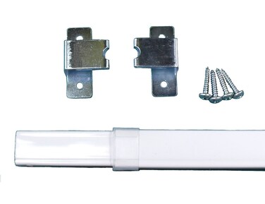 ONE Kirsch FLAT SASH ROD for Top  Bottom Doors  Sidelights 2848 6413025