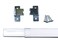 ONE Kirsch FLAT SASH ROD for Top  Bottom Doors  Sidelights 2848 6413025