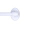 Kenney 58 MultiUse Adjustable Appliance 1628 White Magnetic Curtain Rod