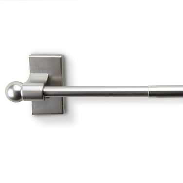 Rod Desyne 716 Magnetic Rod 2848 inch Satin Nickel