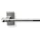 Rod Desyne 716 Magnetic Rod 2848 inch Satin Nickel