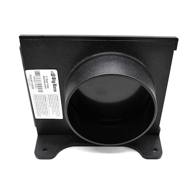 Big Horn 11455 4Inch Port x 2 Blast Gate WallMounted