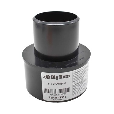 Big Horn 11318 3Inch by 2Inch Adapter