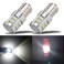 PYJR 1156 Reverse Light LED Bulbs P21w 1141 Ba15s 7506 LED Light Bulbs 1000 Lumens 6000K Xenon White with Projector for Backup Reverse Light lawn mower headlights lawn tractor Bulbpack of 2