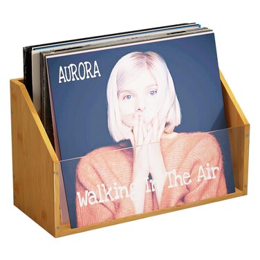 AEEHFENG Record Crate Wall Mount