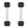 Munchkin Xtraguarddual Locking Multiuse Latch Pack Of 2