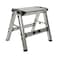 Quick Products QPFOSS SlimProfile Easy Folding OneStep Stool  200 lbs Capacity