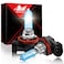 WinPower H9 65W High Brightness Halogen Headlight Bulb Replacement 5500K Warm White Pack of 2